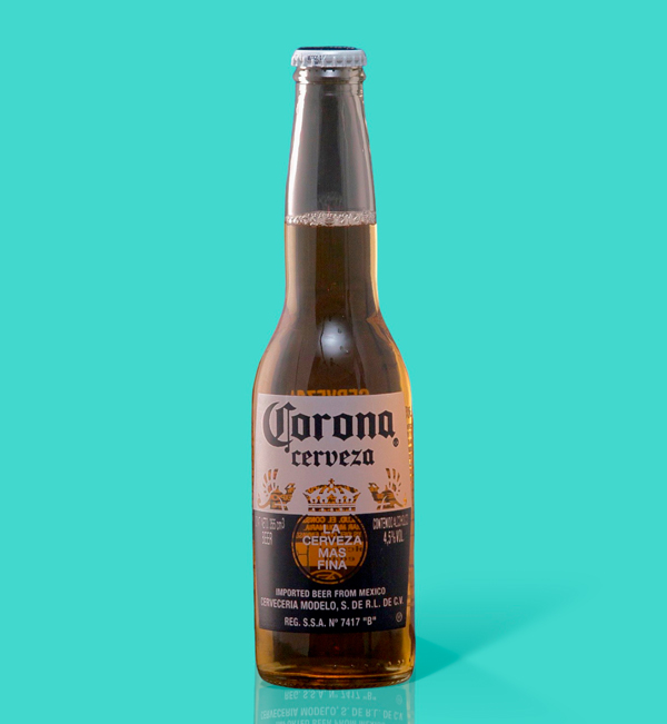 Corona - Cerveza ligera y refrescante - Sandwich Lovers