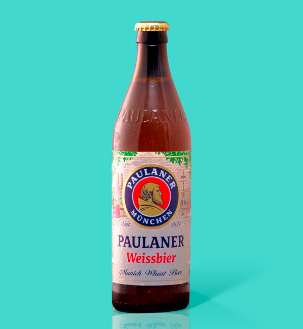 Paulaner Weissbier - Cerveza de trigo alemana - Sandwich Lovers
